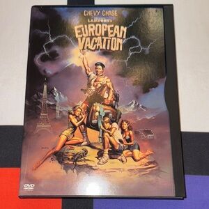 MAKE OFFER! European Vacation DVD movie - National Lampoon's BUNDLE & SAVE